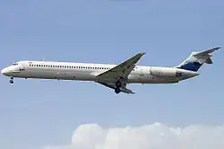 McDonnell Douglas MD-83 der Bukovyna Airlines