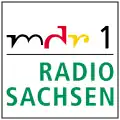Logo von MDR 1 Radio Sachsen von 1992 bis 2003