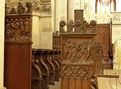 Gefangennahme Christi, um 1345 Kreuztragung, um 1844