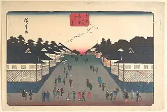 Vorlage: Utagawa Hiroshige