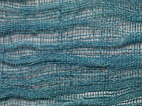 Yore, ein ungleichmäßiger Mull-Crêpe aus Noh