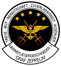 Wappen des MFG 3 Graf Zeppelin