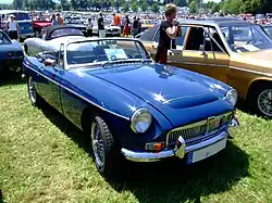 MGC Roadster (1968)
