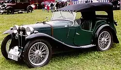 MG PB (1935)