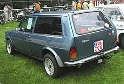 Alfa Romeo Alfasud Giardinetta (1975–1981)