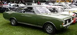 Opel Commodore A GS-E