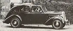 Standard Flying 20 Limousine (1936)
