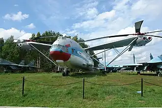 Mil Mi-12, größter Hubschrauber der Welt