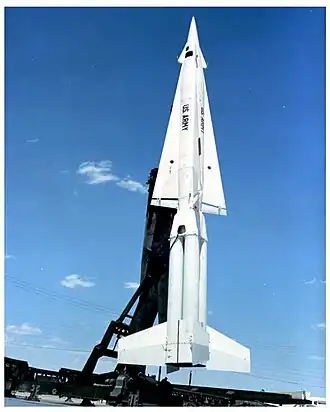 Nike Hercules Rakete der US-Army (1970)