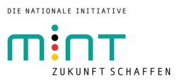Aktuelles Logo „MINT Zukunft schaffen“