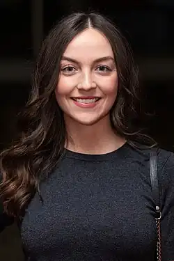 Sabrina Kraft beim arte-Empfang, Berlinale 2020