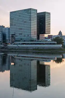 Die Türme bei Sonnenuntergang