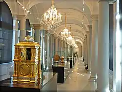 Kosmos des Fürsten in der Langgalerie