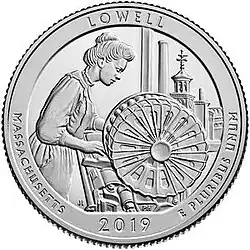 Lowell National Historical Park quarter