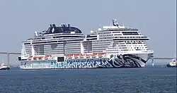MSC Euribia - 3 juin 2023 - Saint-Nazaire, France