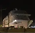 MSC Meraviglia im Bau