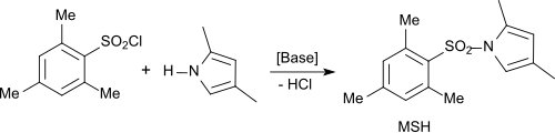 MSCl zur Synthese von EPAC 2-Antagonisten