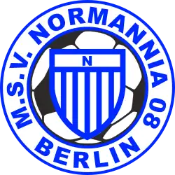Logo des MSV Normannia 08