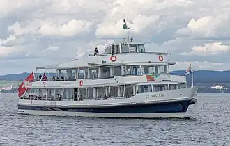 Die St. Gallen vor Uttwil (2014)