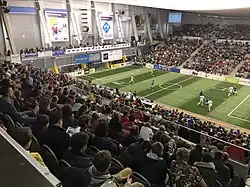 MTU Cup 2019 in der ZF-Arena Friedrichshafen