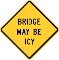 Brücke kann vereist sein (Michigan)