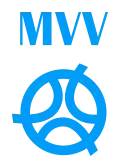 Logo des MVV bis Januar 1996