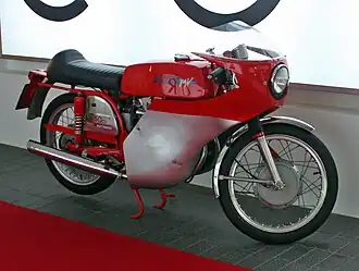 Vorgängermodell MV Agusta 350 SE (1972)
