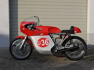 Die seltene Rennversion MV Agusta 350 BE Racing