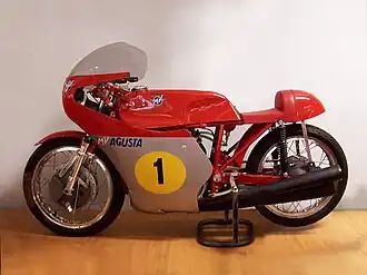Die MV Agusta Corsa 500 Tre von G. Agostini (1973)