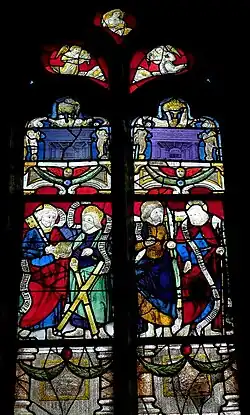 Apostelfenster in Maël-Pestivien