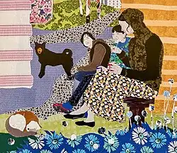 Małgorzata Mirga-Tas, Re-Enchanting the World (Detail)