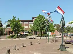 Maarn, der 5 mei-plein