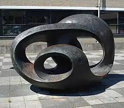 Grote liggende beweging