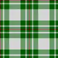 Grüner MacGregor Tartan