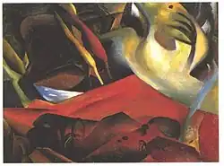 August Macke: Der Sturm, 1911