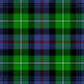 Tartan der Seaforth Highlanders