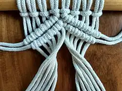 …und nach dem Verkreuzen