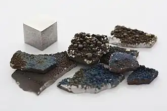 f / 8 Schärfebereich groß