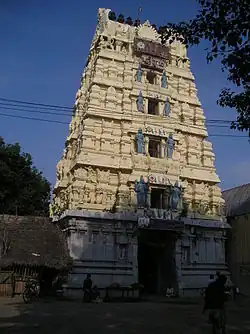Gopuram des Eri-Katha-Ramar-Tempels