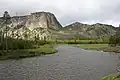 Madison River in Wyoming