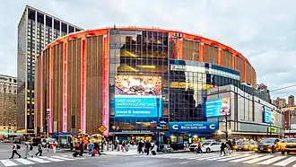 Der Madison Square Garden im Juni 2019