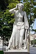 Statue der Andromache