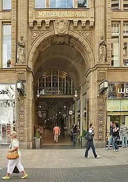 Nordeingang der Mädlerpassage (2009)