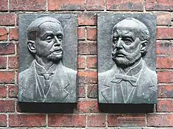 Ludwig Hoffmann und Ernst Friedel