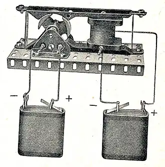 Baubeispiel Elektromotor