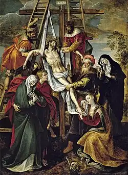 Kreuzabnahme, Real Academia de Bellas Artes de San Fernando