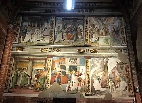 Geschichte der Heiligen Agnes, 1519