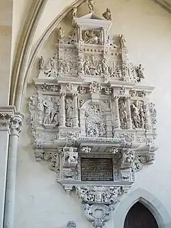 Renaissance-Epitaph des Domherren Werner von Plotho († 1589)