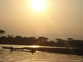 Der Río Magdalena bei Santa Rosa del Sur