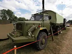 Jupiter 6 × 6 mit Plane